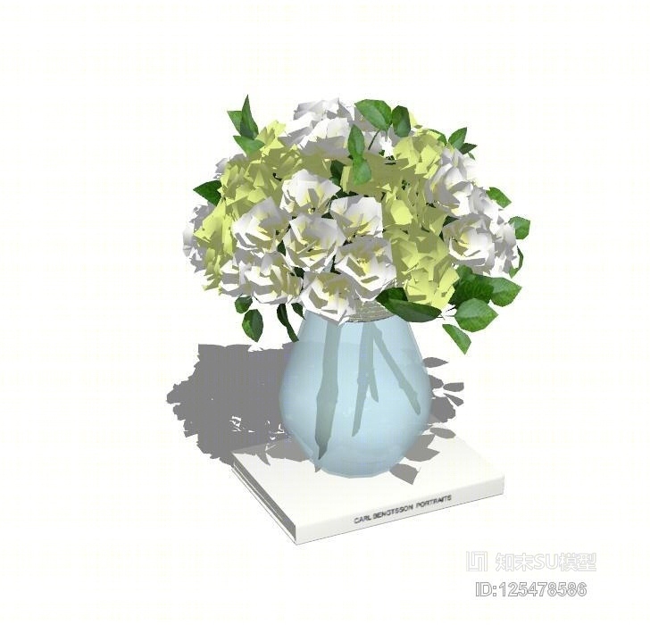 花SU模型下载【ID:125478586】