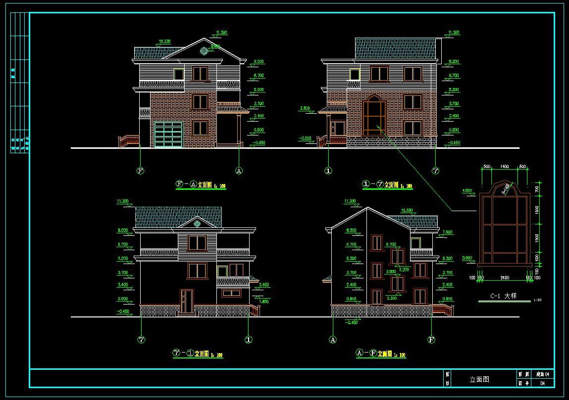 新型农村住宅自建房建筑施工图下载【ID:532487469】