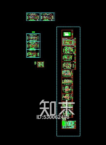 AB_Concept-别墅坡地cad施工图+效果图cad施工图下载【ID:530062498】