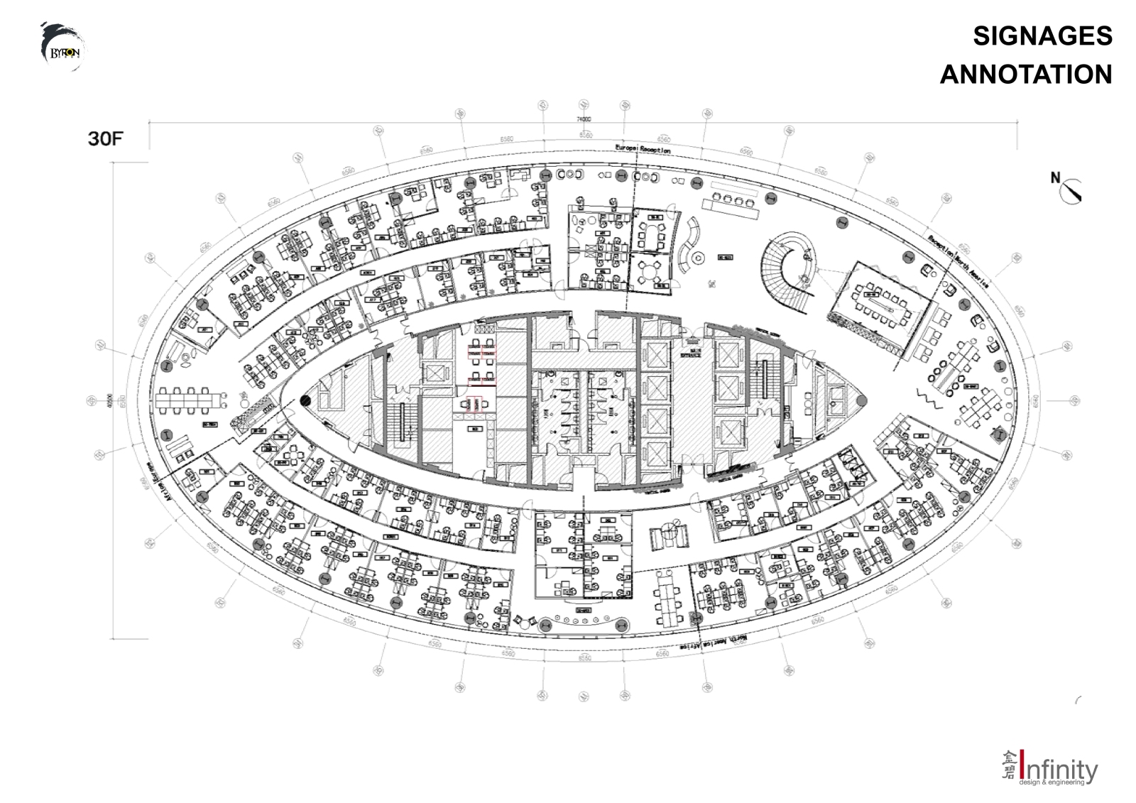 【ATLAS寰图】广州雅居乐中心联合办公空间丨方案+效果图+施工图施工图下载【ID:632117940】