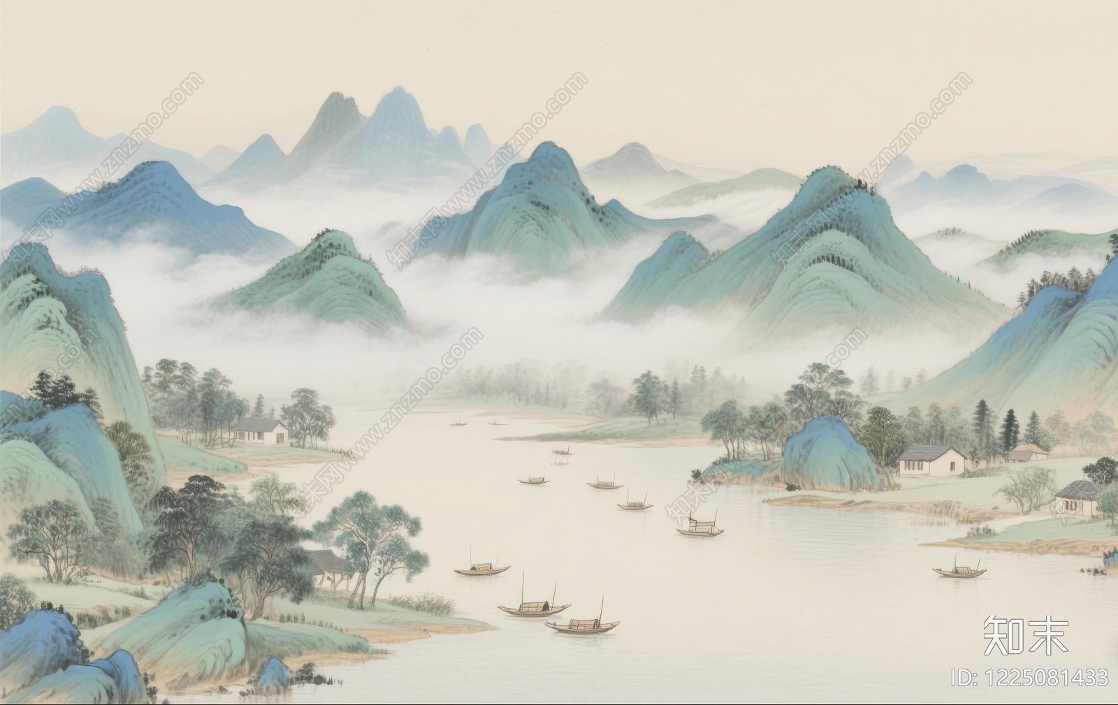 挂画高清贴图材质