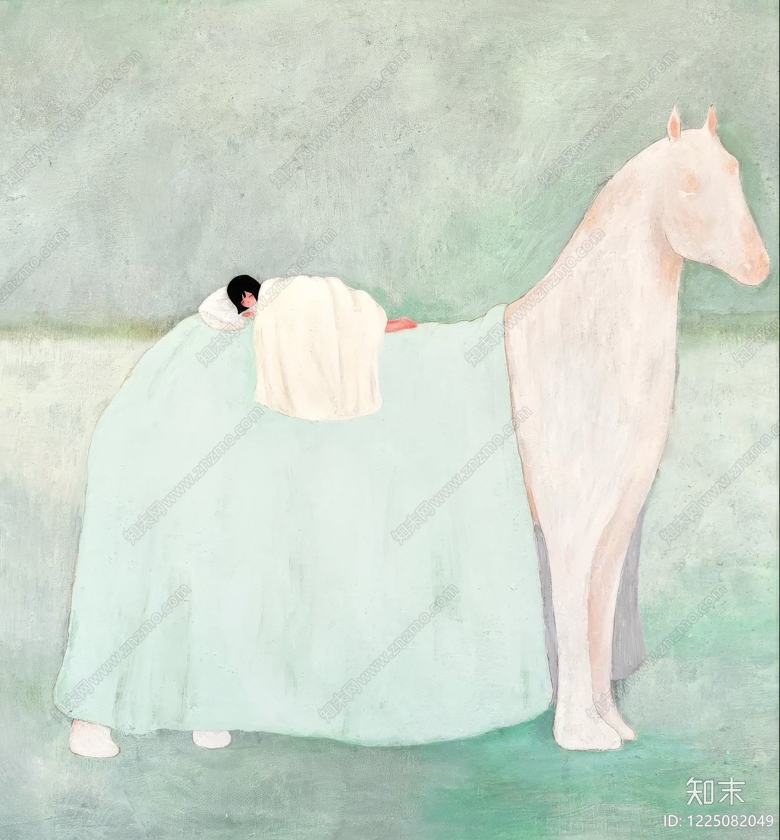 油画高清贴图材质