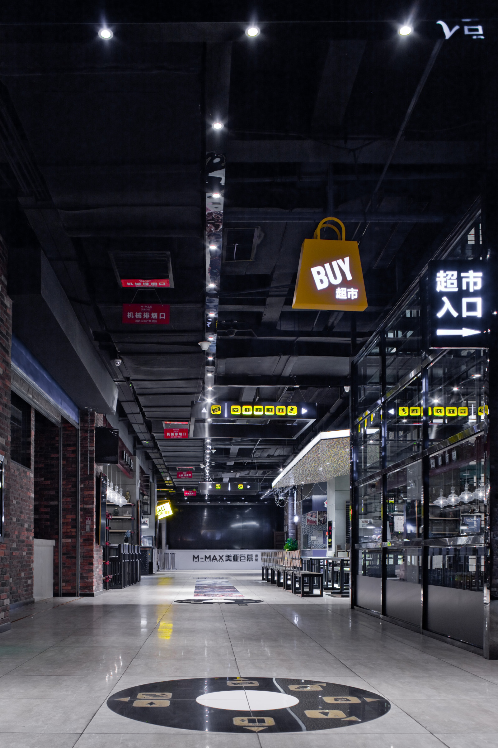 [商业空间]--独家cad施工图下载【ID:630976712】