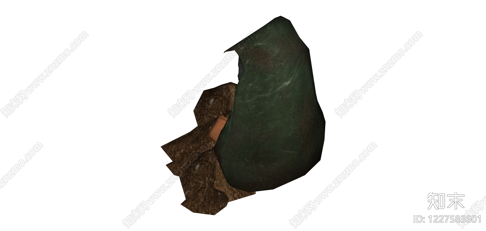 园艺工具与土壤组合SU模型下载【ID:1227583601】