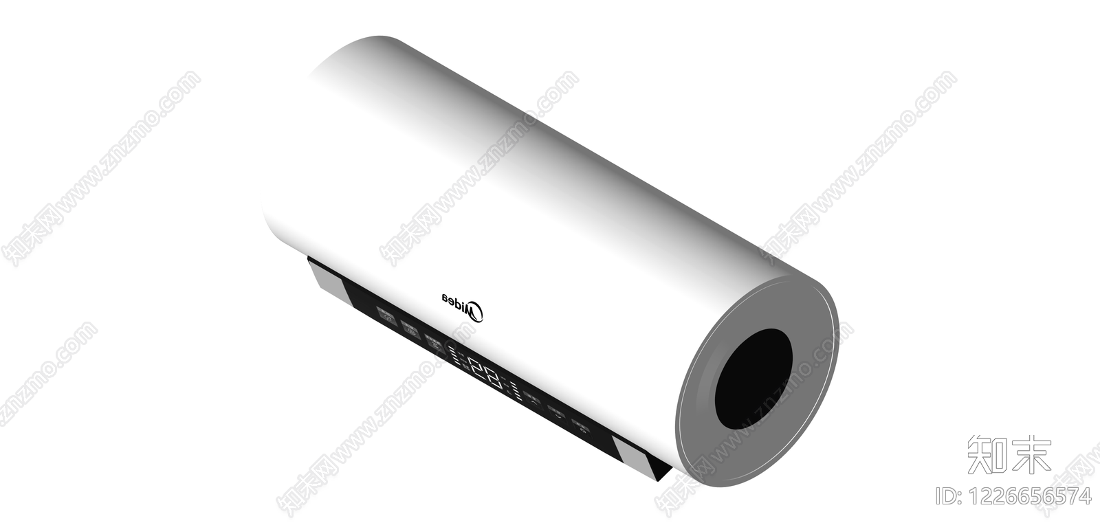 美的电热水器SU模型下载【ID:1226656574】