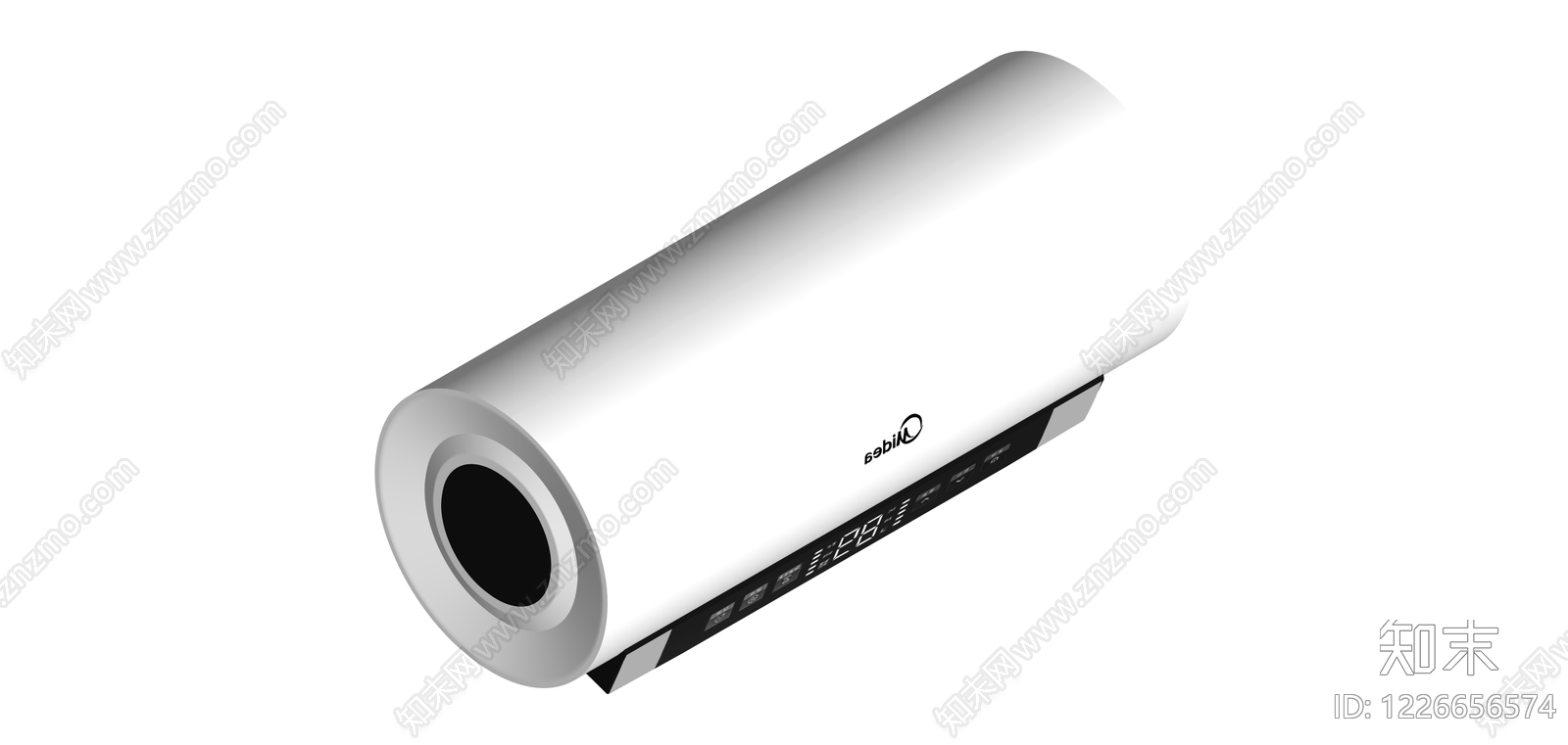 美的电热水器SU模型下载【ID:1226656574】