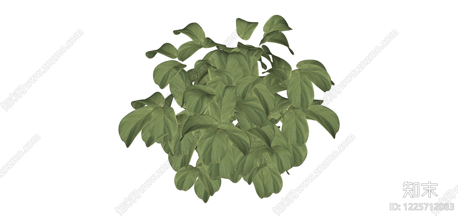 绿色灌木绿植模型SU模型下载【ID:1225712083】