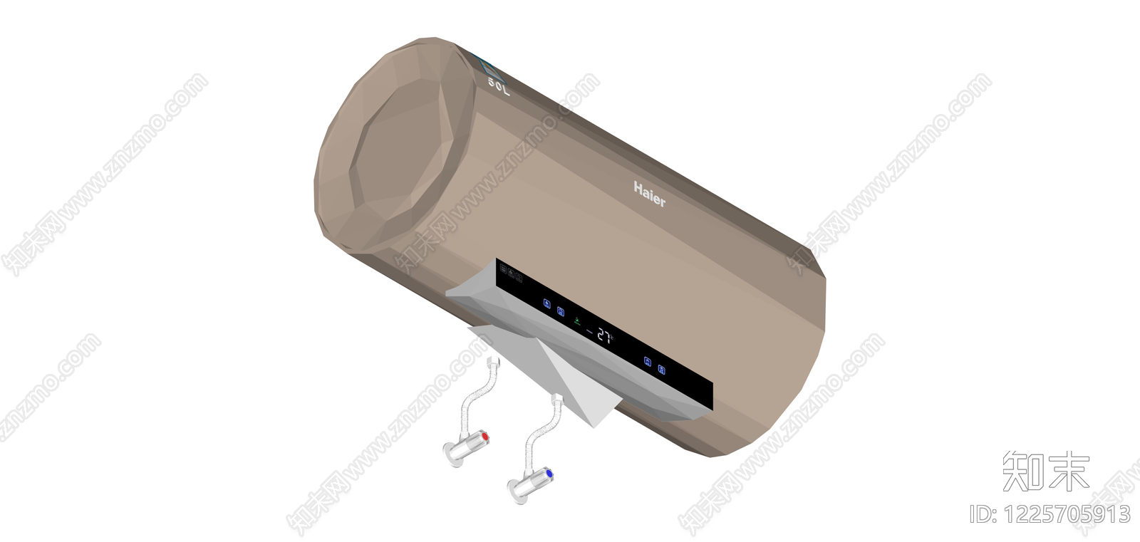 海尔50L电热水器SU模型下载【ID:1225705913】