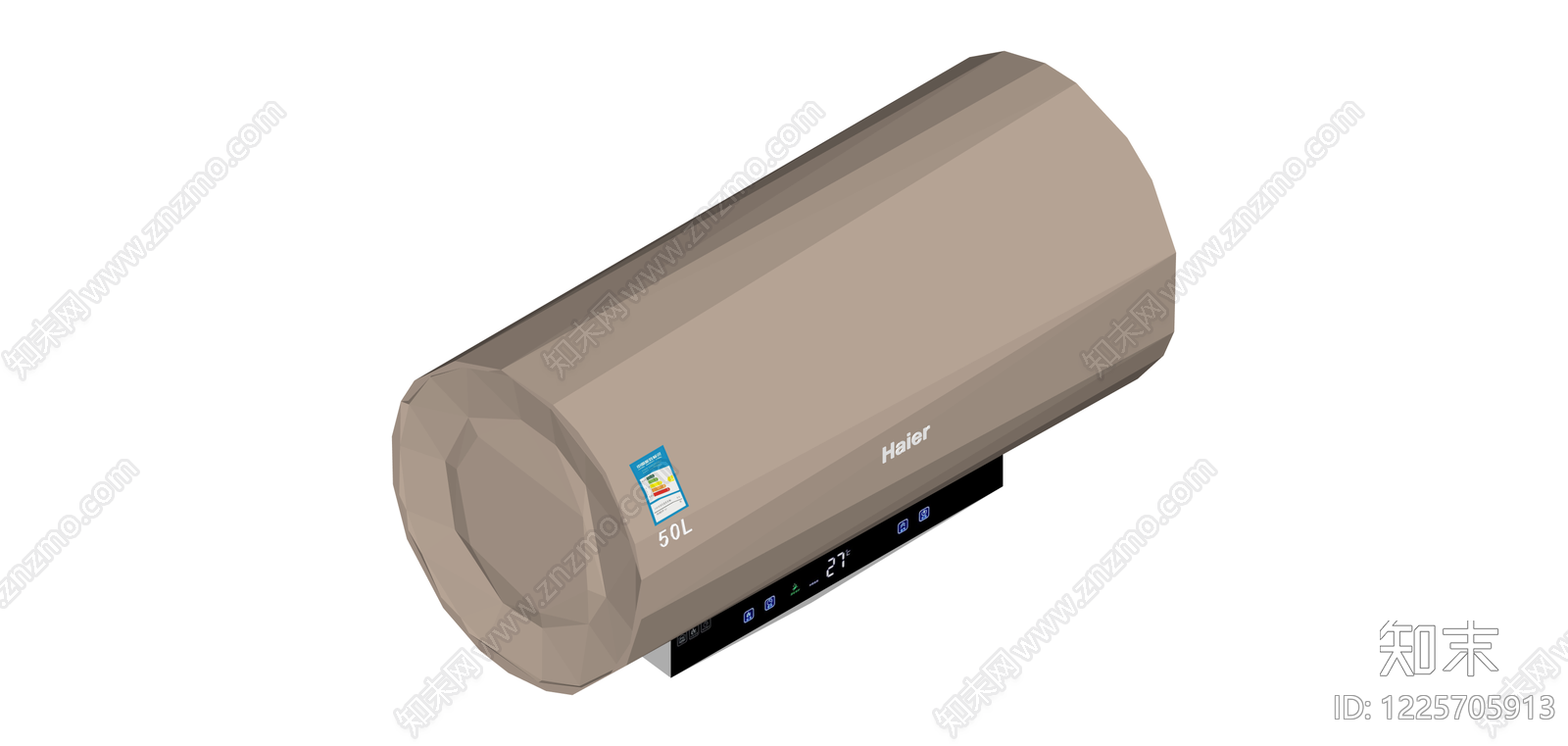 海尔50L电热水器SU模型下载【ID:1225705913】