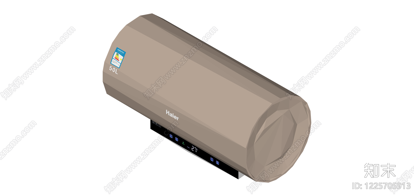 海尔50L电热水器SU模型下载【ID:1225705913】