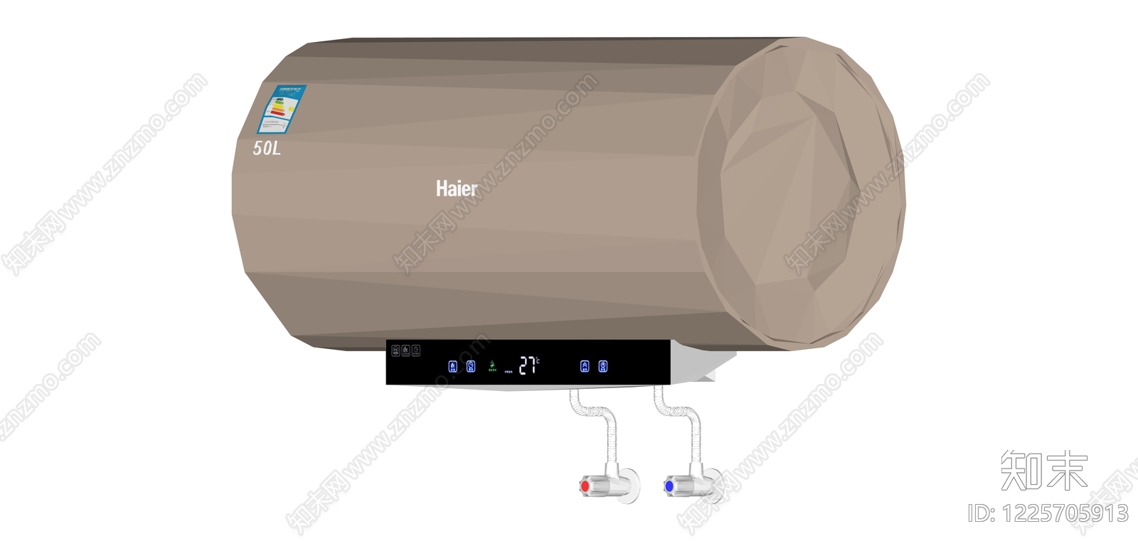 海尔50L电热水器SU模型下载【ID:1225705913】