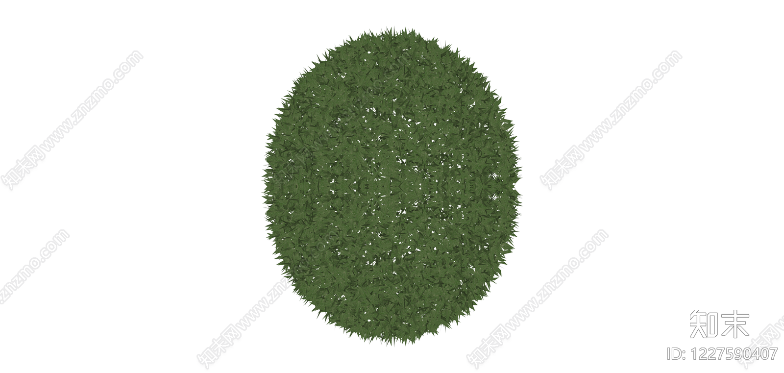 球形景观绿植SU模型下载【ID:1227590407】
