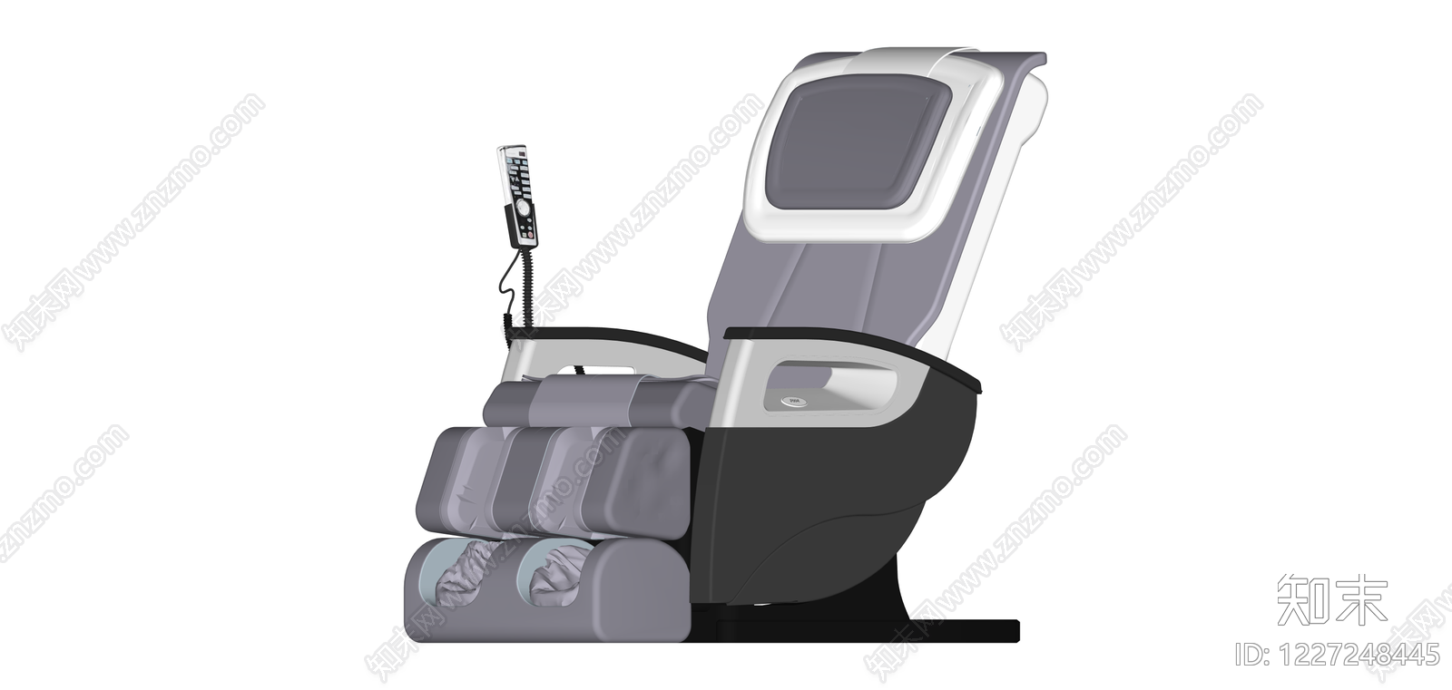 按摩椅模型SU模型下载【ID:1227248445】