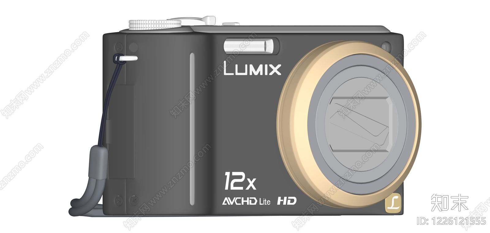 松下LUMIX数码相机SU模型下载【ID:1226121555】