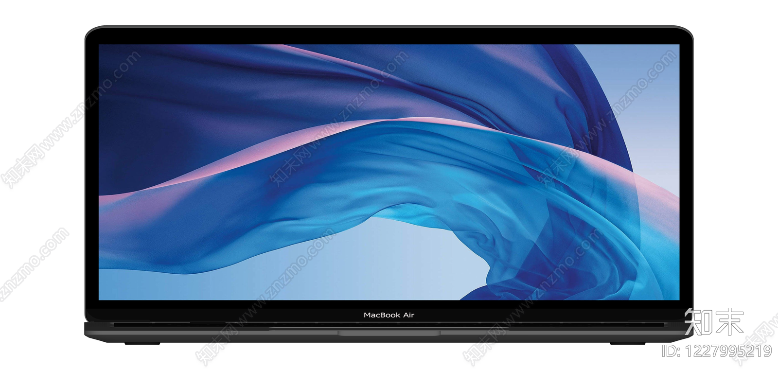 黑色MacBookSU模型下载【ID:1227995219】