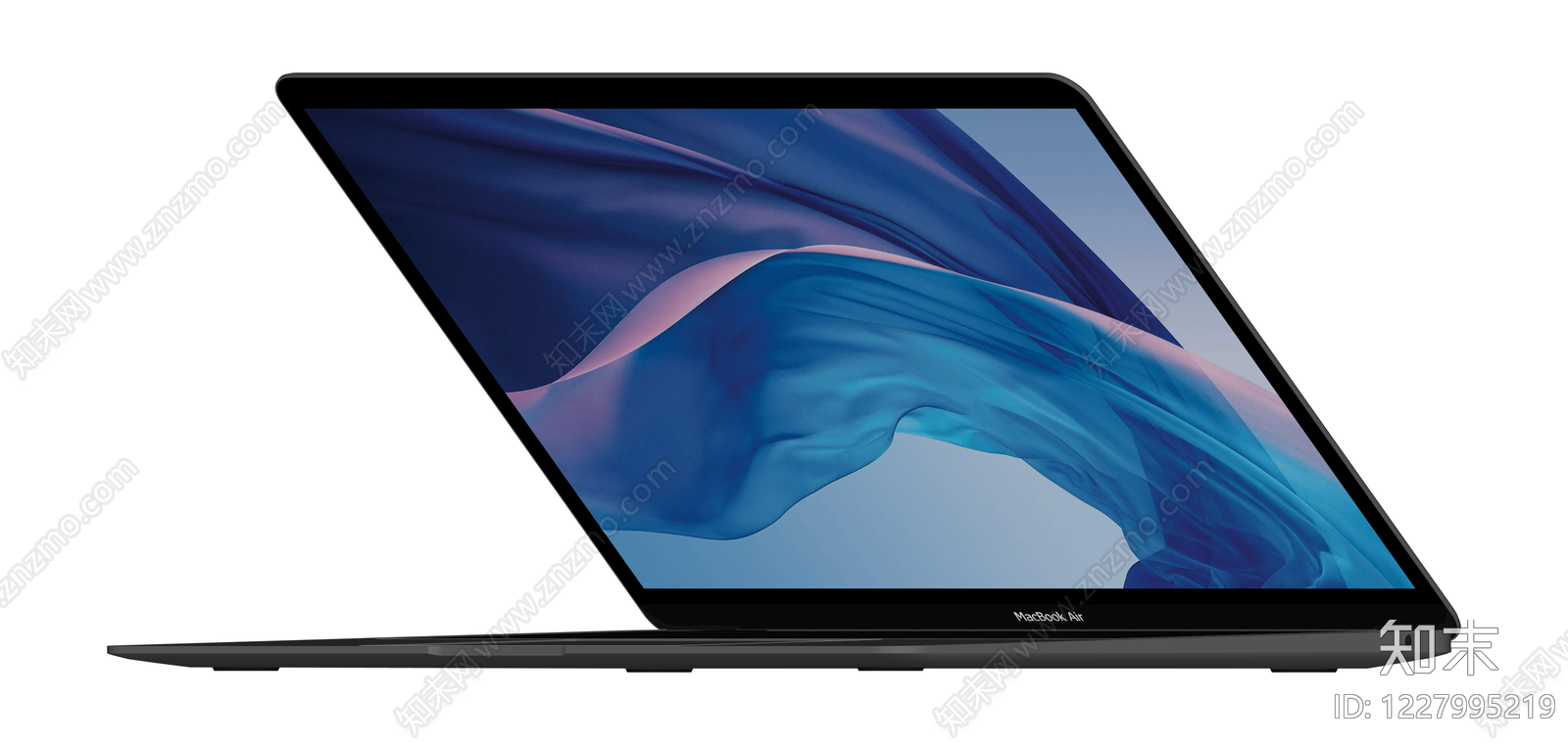 黑色MacBookSU模型下载【ID:1227995219】