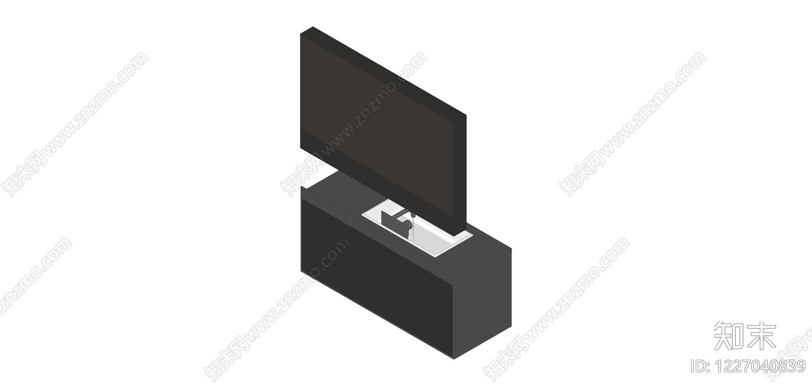 智能卫浴镜柜洗手台组合SU模型下载【ID:1227040839】
