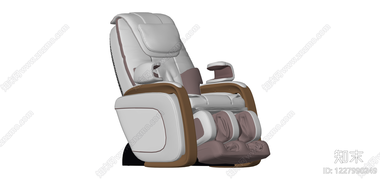 多功能按摩椅模型SU模型下载【ID:1227990249】