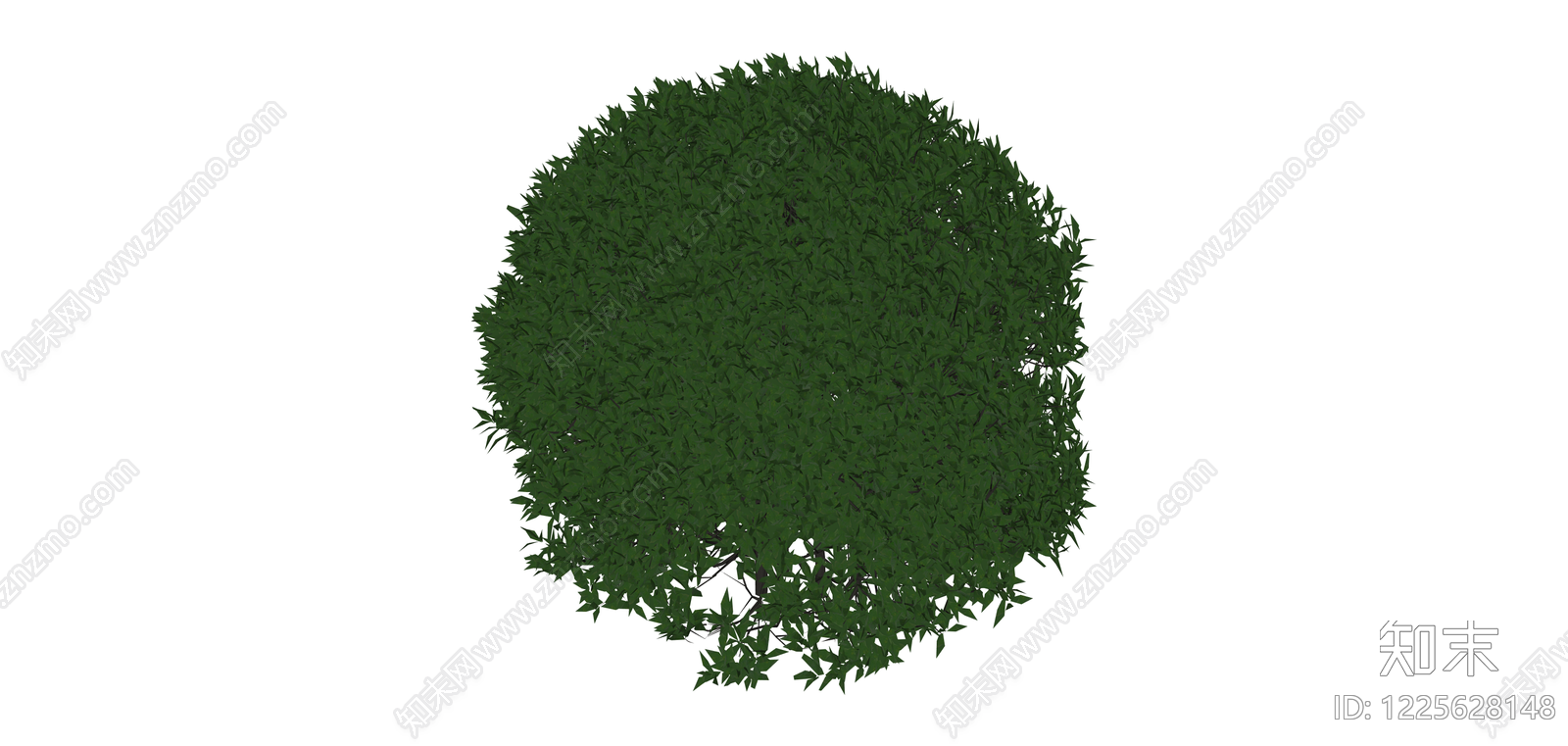 球形景观绿植灌木SU模型下载【ID:1225628148】