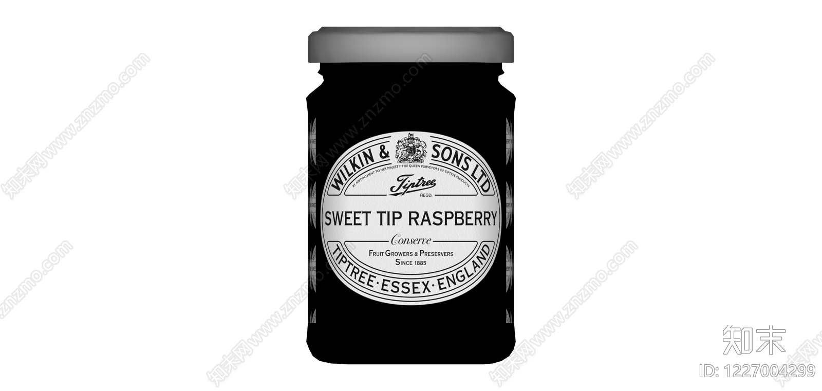 Tiptree果酱玻璃罐SU模型下载【ID:1227004299】