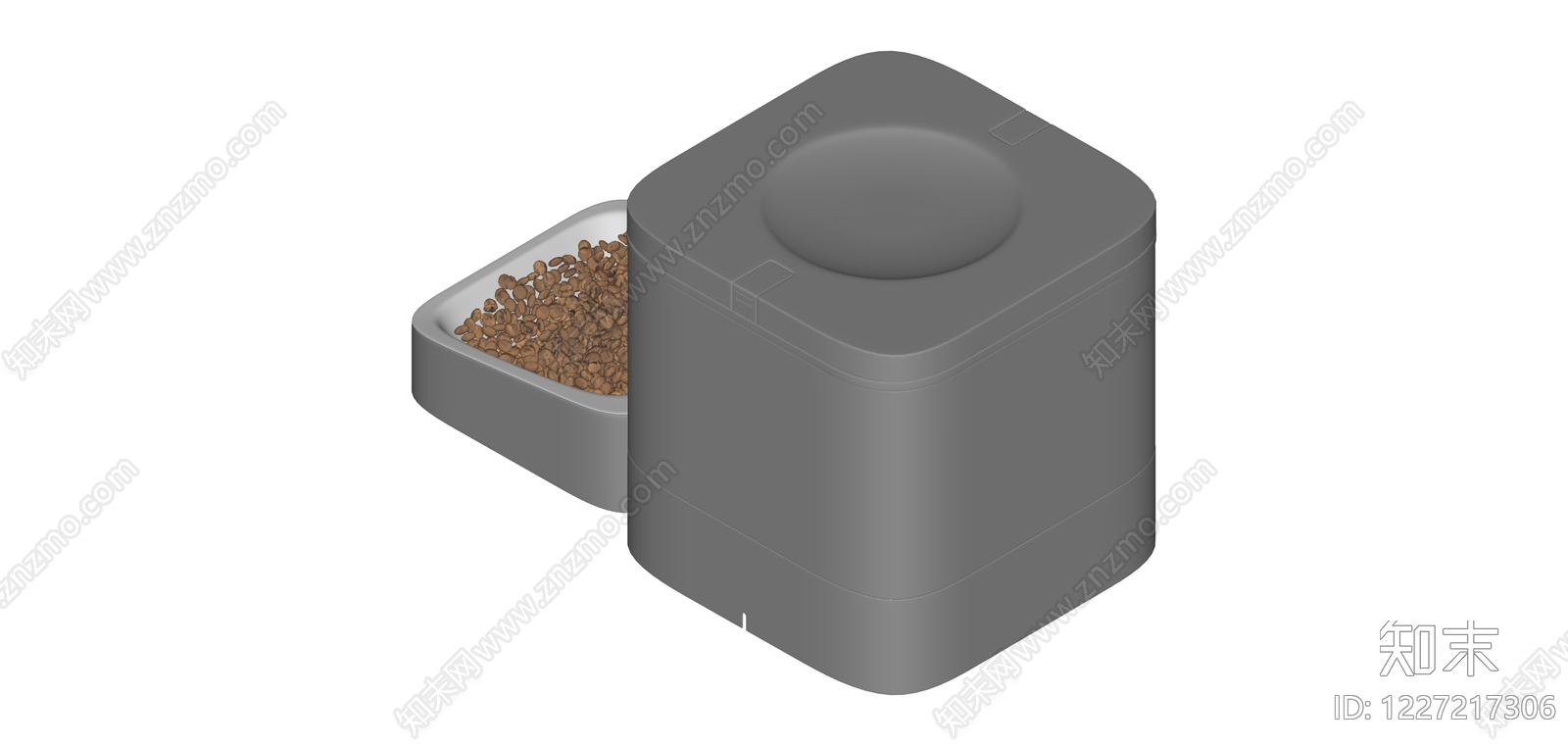 自动宠物喂食器SU模型下载【ID:1227217306】