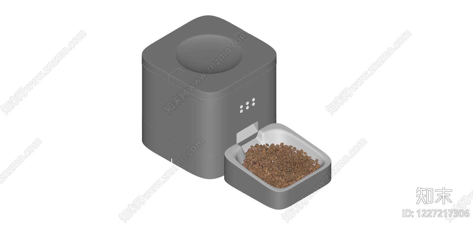 自动宠物喂食器SU模型下载【ID:1227217306】