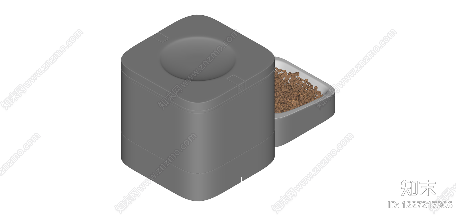 自动宠物喂食器SU模型下载【ID:1227217306】