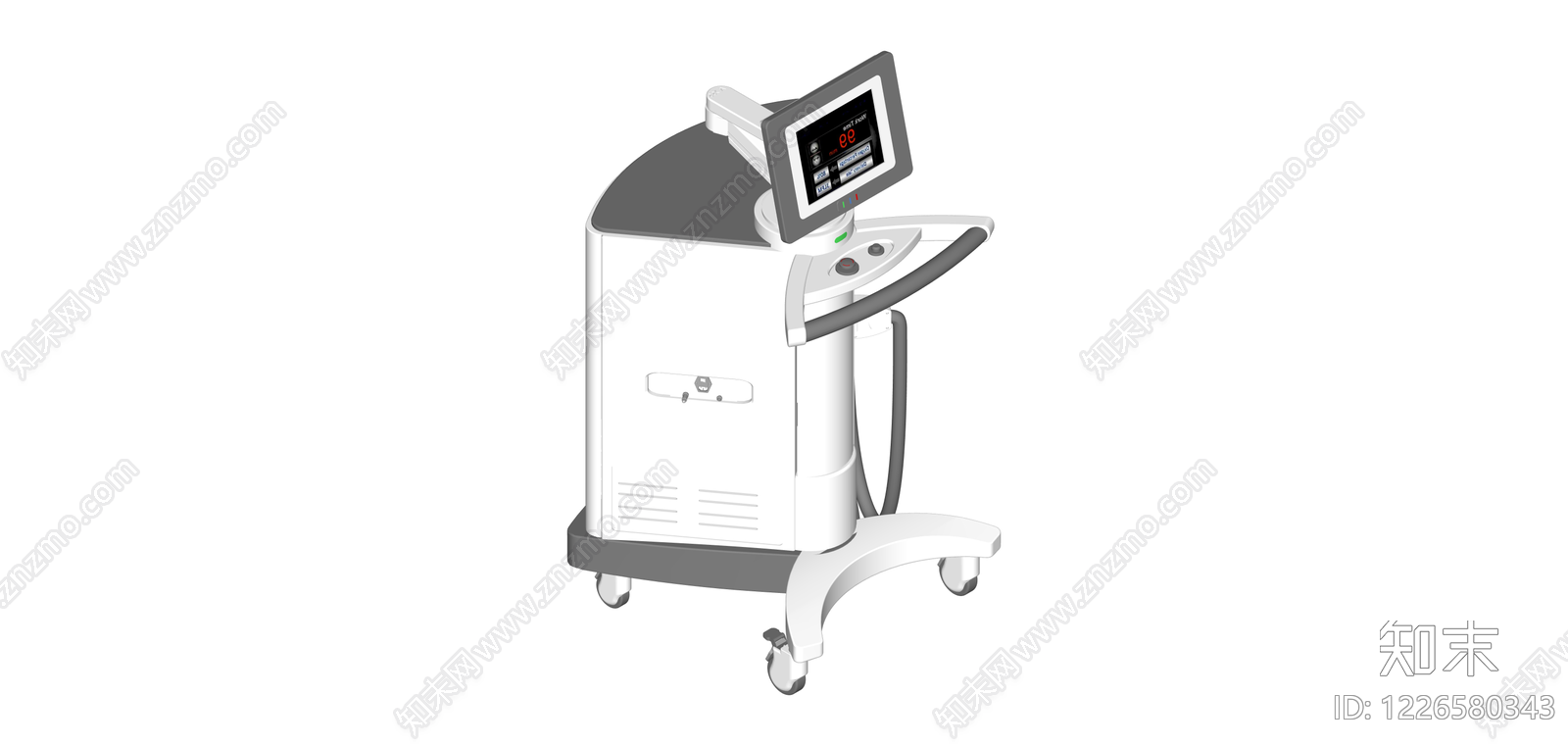 医用超声波诊断仪SU模型下载【ID:1226580343】