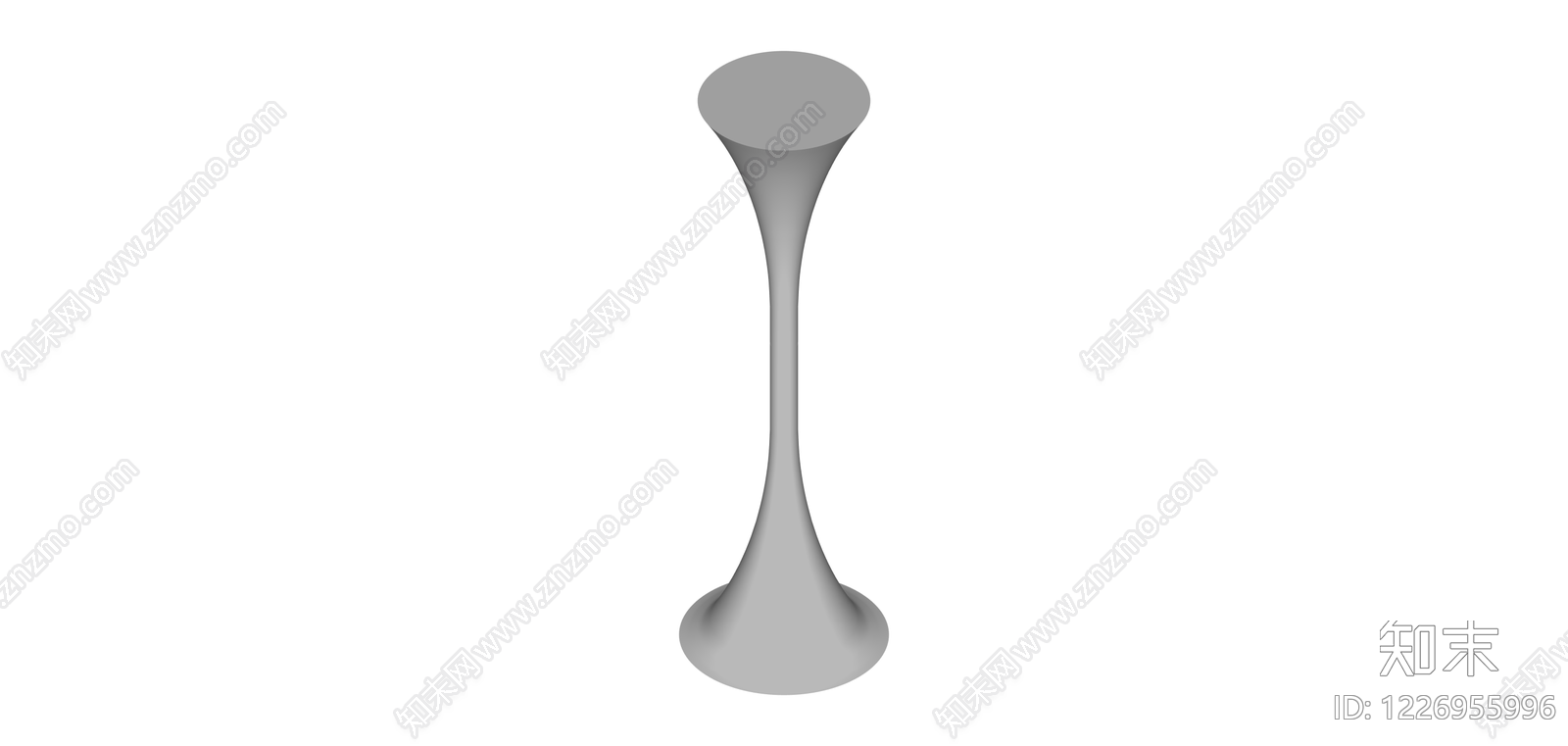高脚吧台桌SU模型下载【ID:1226955996】