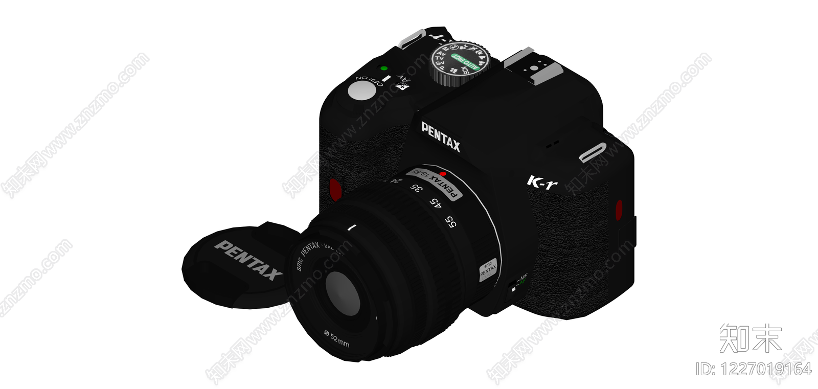 Pentax单反相机模型SU模型下载【ID:1227019164】