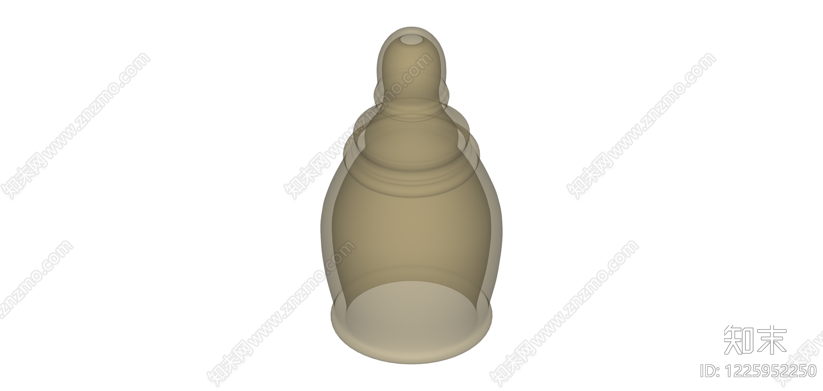 古典造型花瓶SU模型下载【ID:1225952250】