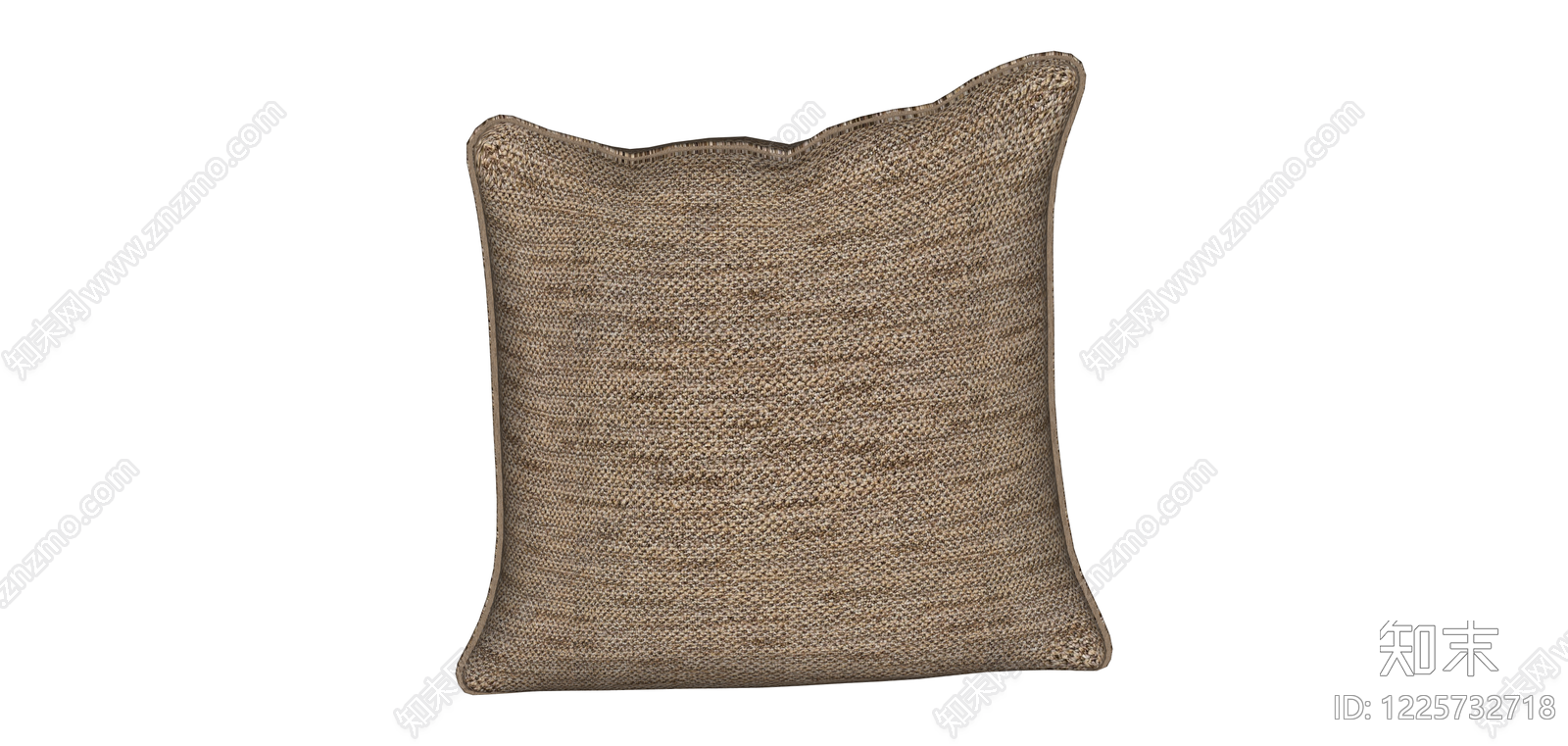 编织纹理方形抱枕SU模型下载【ID:1225732718】