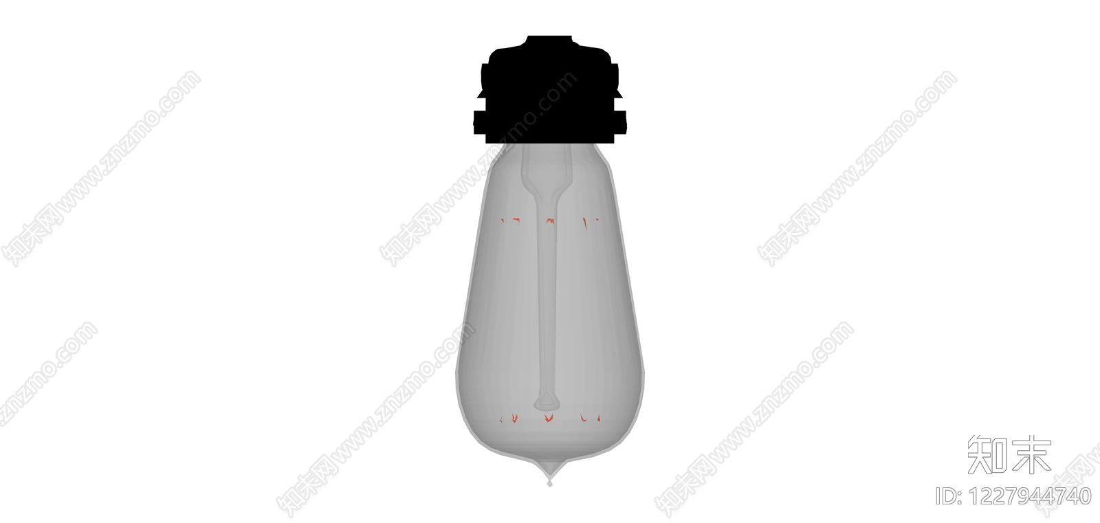 复古造型吊灯组件SU模型下载【ID:1227944740】