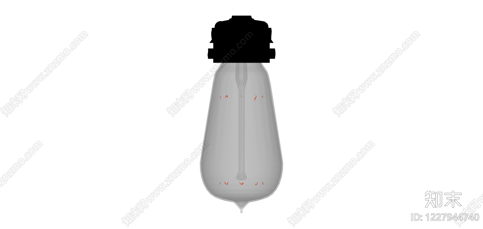 复古造型吊灯组件SU模型下载【ID:1227944740】