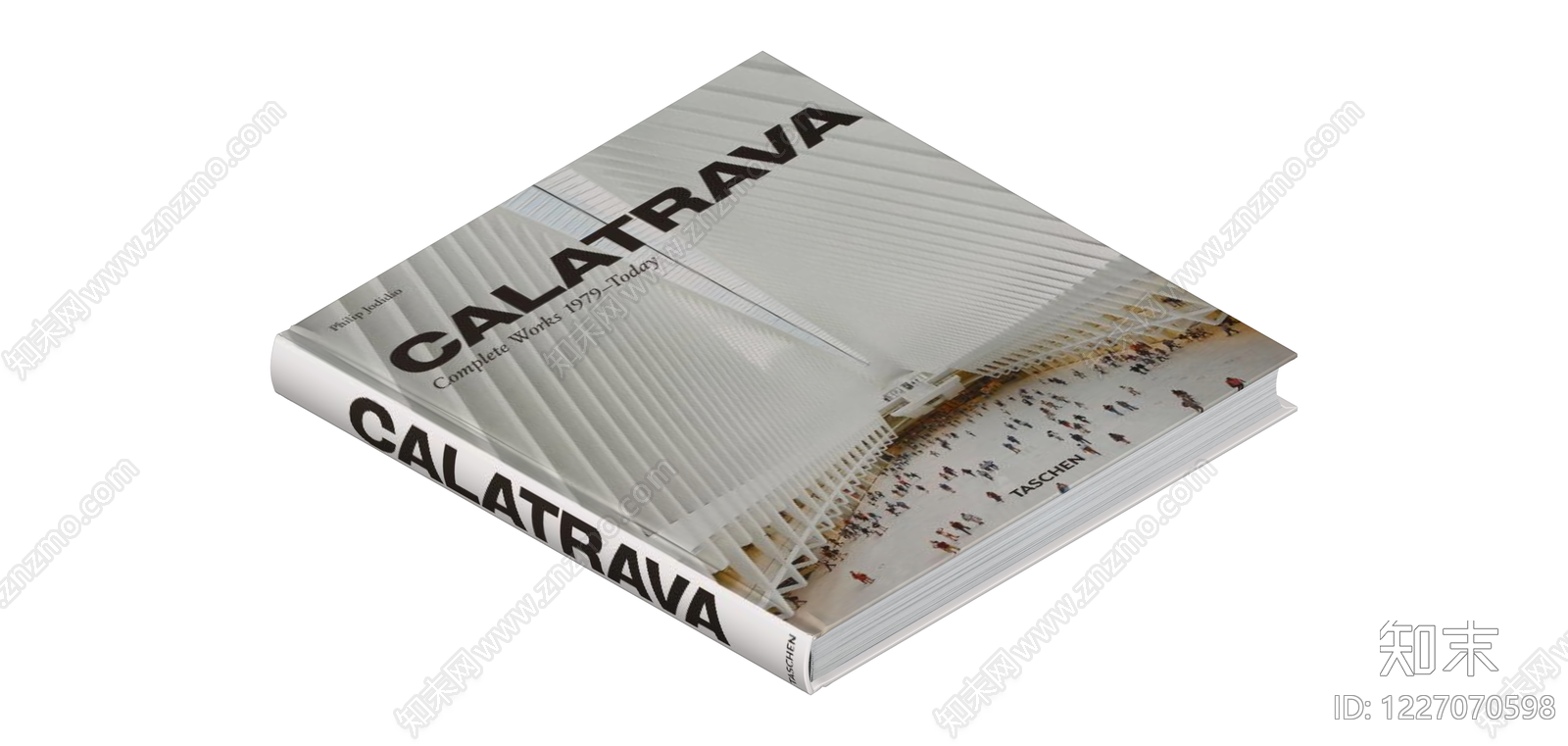 CALATRAVA书籍SU模型下载【ID:1227070598】