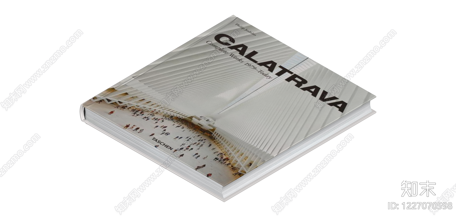 CALATRAVA书籍SU模型下载【ID:1227070598】