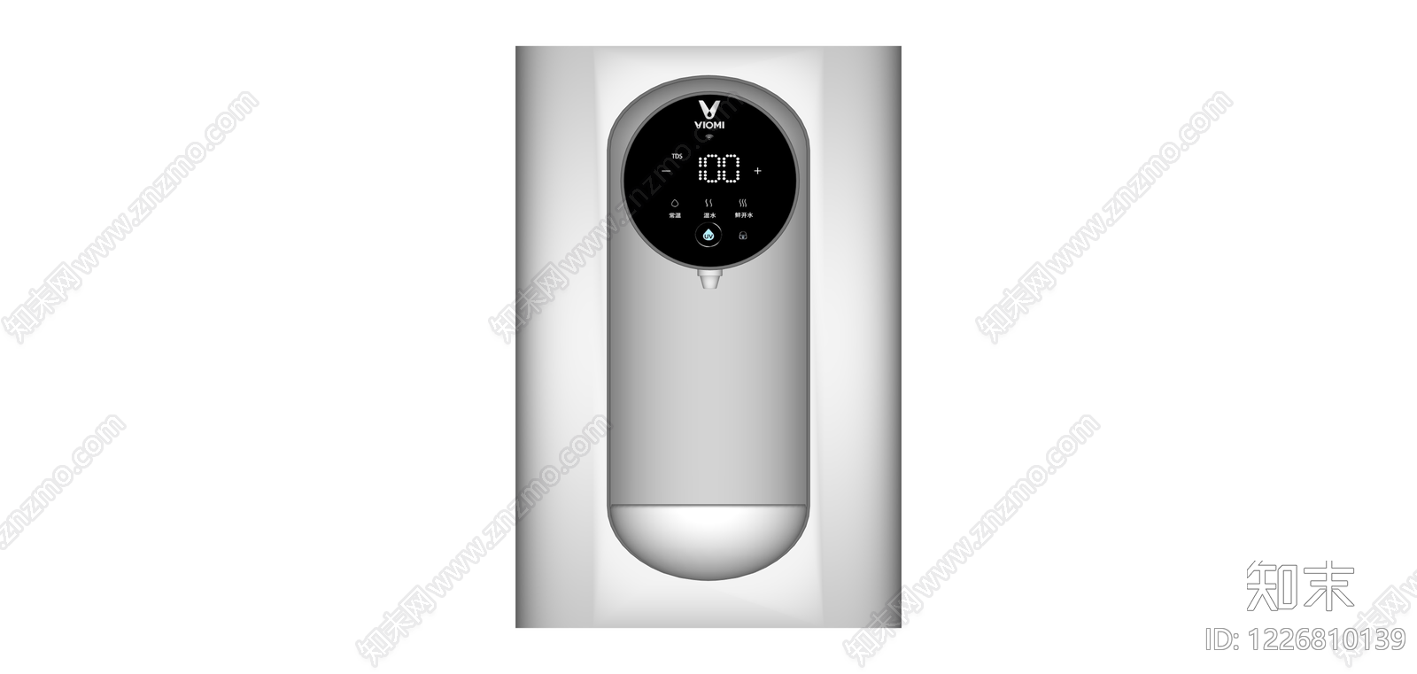 壁挂式智能管线机SU模型下载【ID:1226810139】