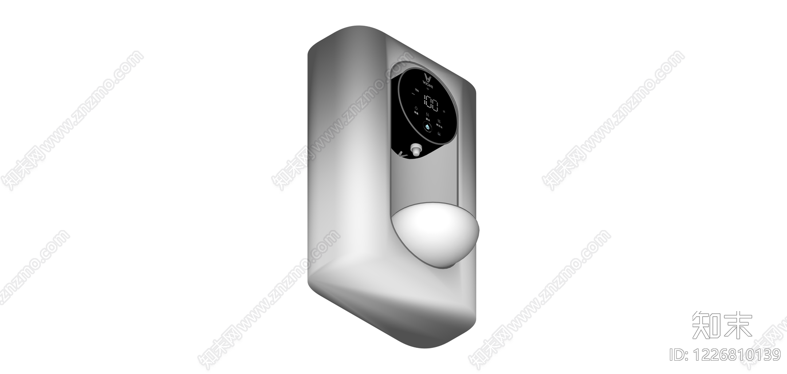 壁挂式智能管线机SU模型下载【ID:1226810139】