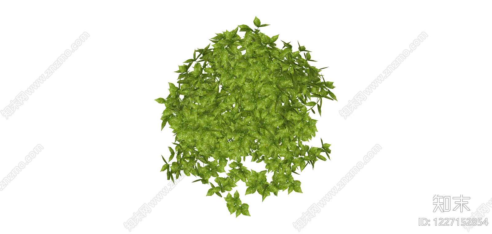 球形景观绿植SU模型下载【ID:1227152854】