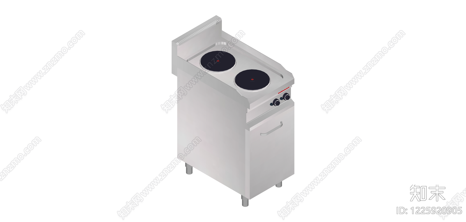 商用电磁炉SU模型下载【ID:1225920905】