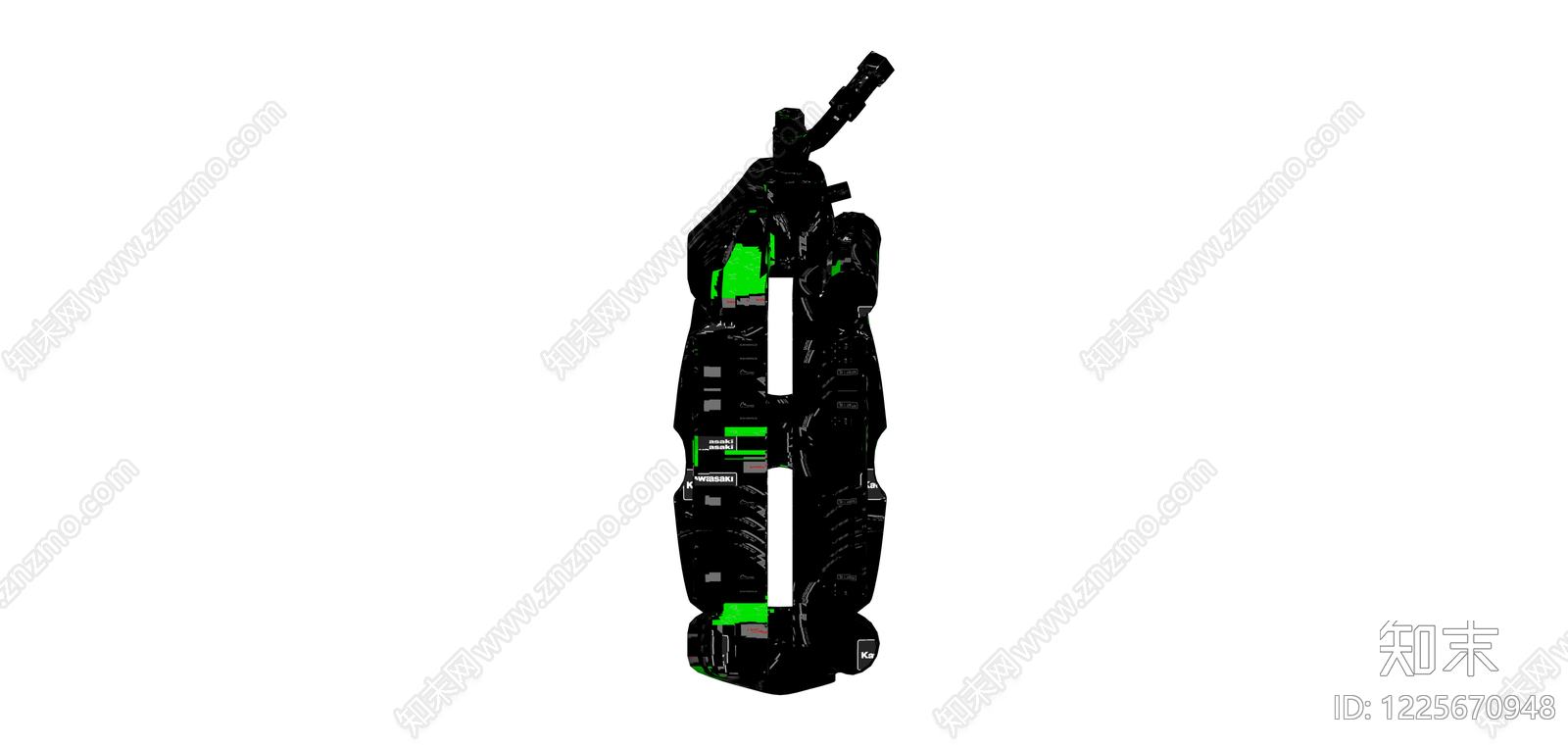 黑色工业机械臂SU模型下载【ID:1225670948】