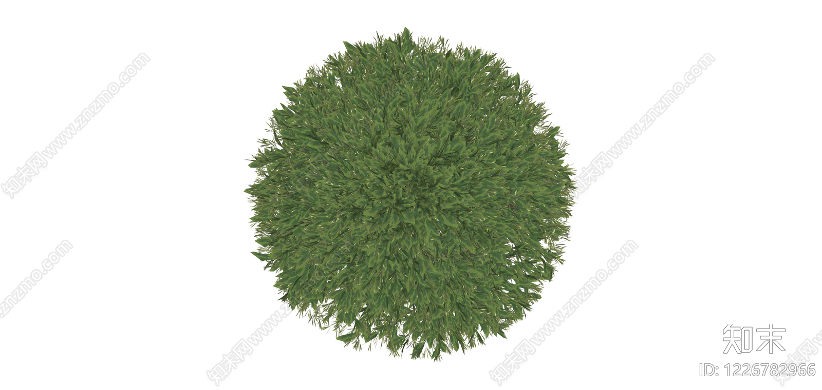 球形景观绿植模型SU模型下载【ID:1226782966】