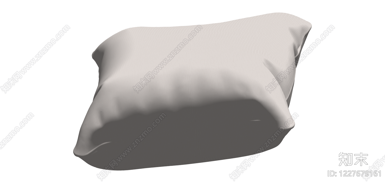 白色方形软包抱枕SU模型下载【ID:1227679161】