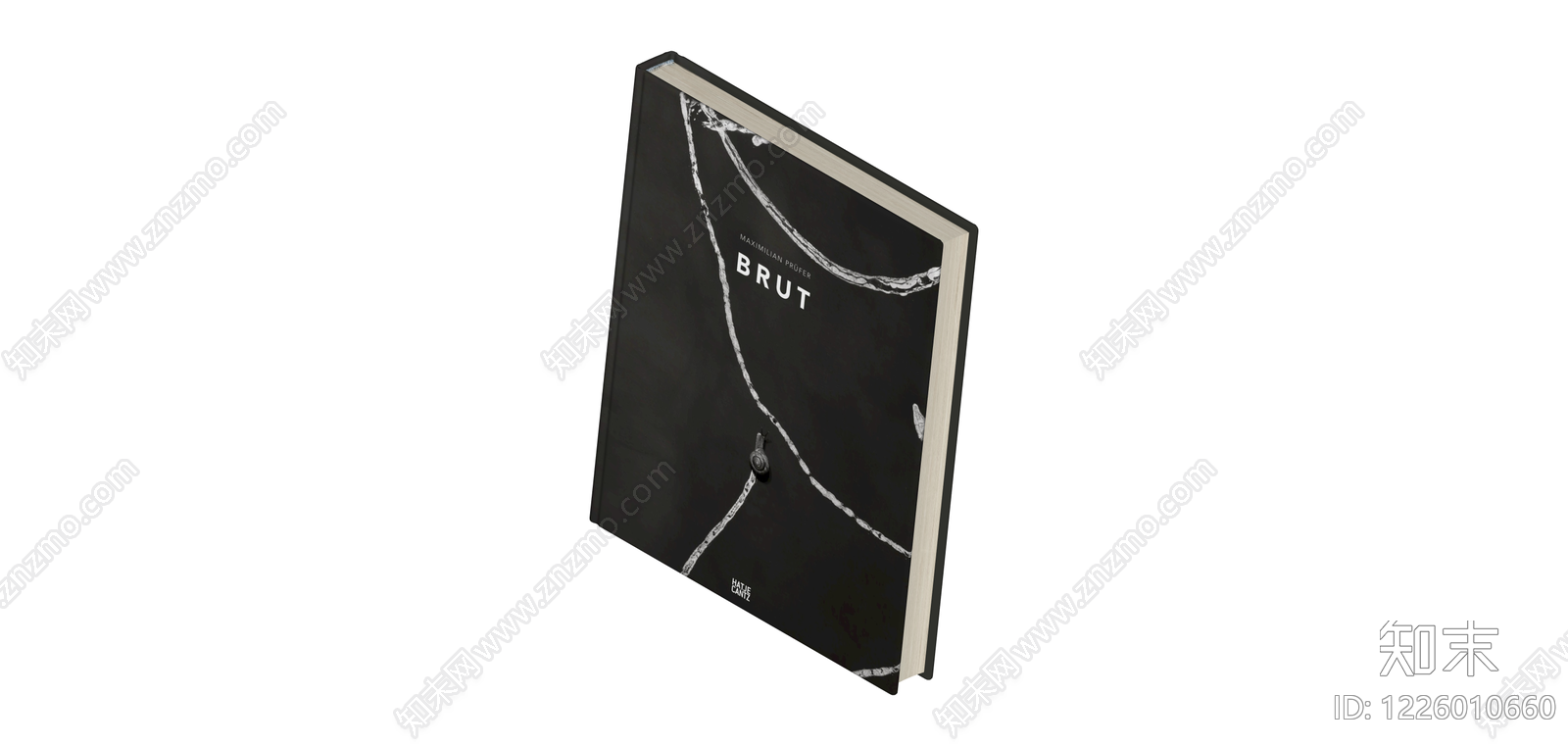 精装书籍《BRUT》SU模型下载【ID:1226010660】