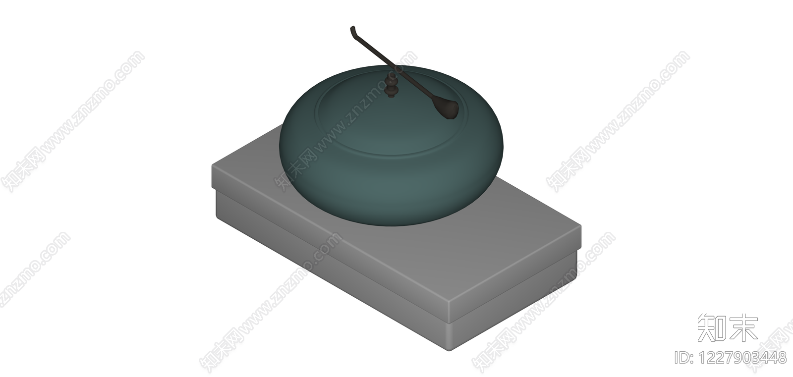 铜壶滴漏计时器SU模型下载【ID:1227903448】