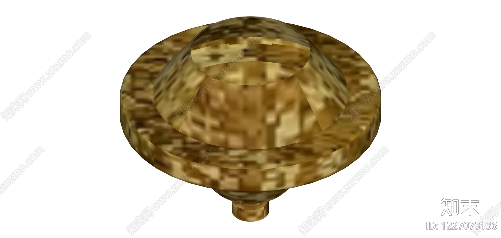 金色吊灯组件SU模型下载【ID:1227073136】