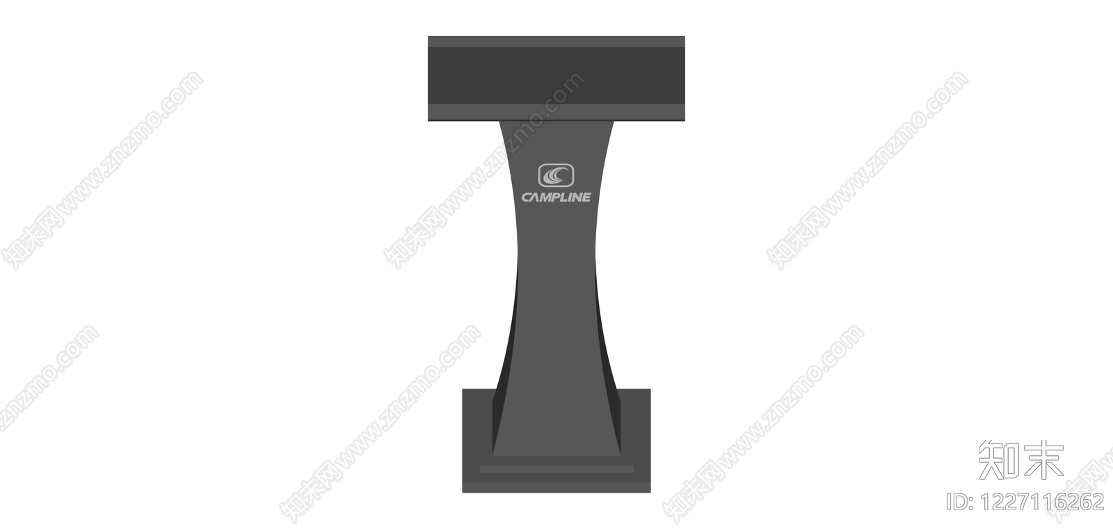 CAMPLINE品牌演讲台SU模型下载【ID:1227116262】
