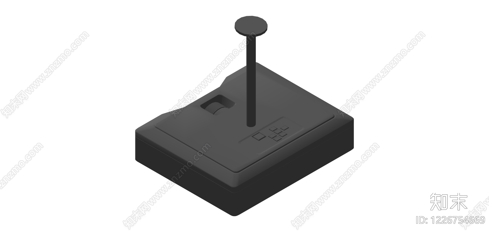 吊装投影仪SU模型下载【ID:1226754669】