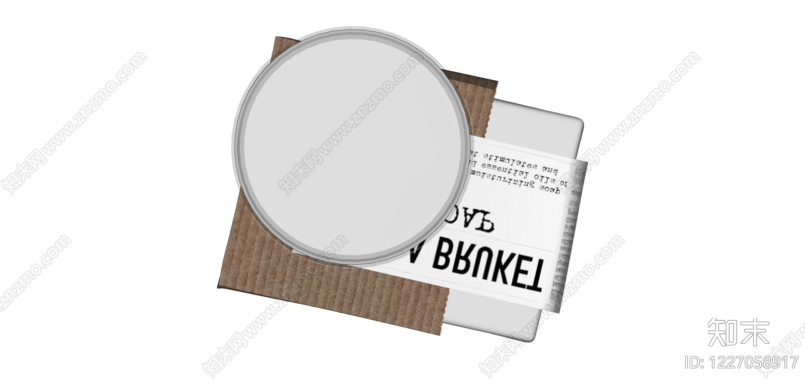 洗护用品组合（罐装+盒装）SU模型下载【ID:1227058917】