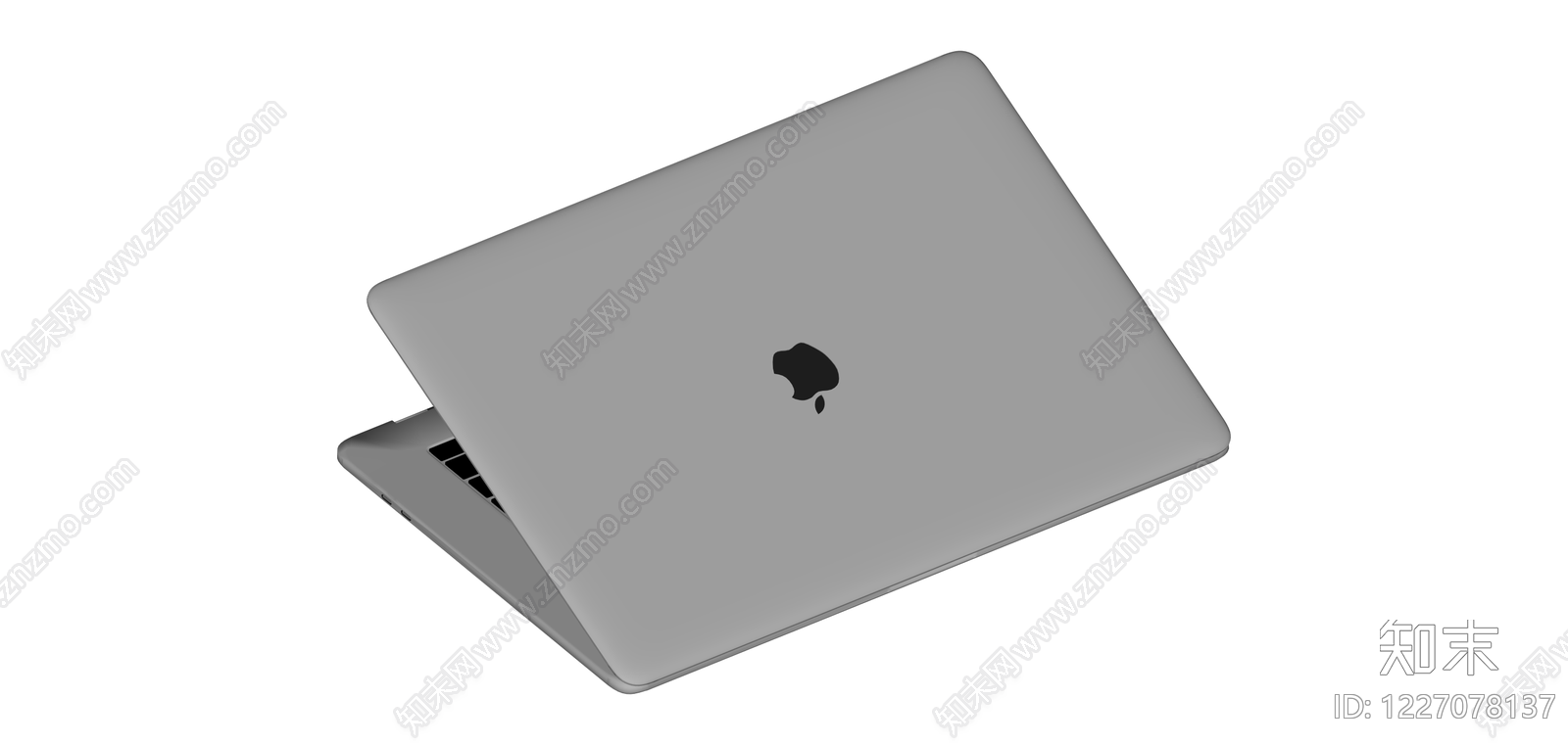 MacBook笔记本电脑SU模型下载【ID:1227078137】